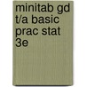 Minitab Gd T/A Basic Prac Stat 3e door Henry Moore