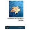 Miscelanea De Literatura Espanola by J.A. Borraz