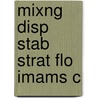 Mixng Disp Stab Strat Flo Imams C door Gill Davies