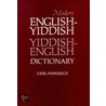 Modern English-Yiddish Dictionary door Uriel Weinreich