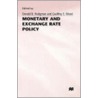 Monetary And Exchange Rate Policy door Geoffrey E. Wood