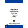 Monumenta Antiquissimae Historiae door Johann Gottfried Eichhorn
