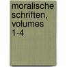 Moralische Schriften, Volumes 1-4 by Plutarch