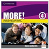 More! Level 4 Class Audio Cds (2) door Jeff Stranks