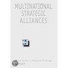 Multinational Strategic Alliances door Robert J. Mockler