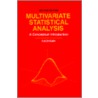 Multivariate Statistical Analysis door Sam Kash Kachigan