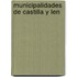 Municipalidades de Castilla y Len
