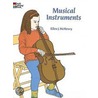 Musical Instruments Coloring Book door Ellen J. McHenry