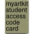 Myartkit Student Access Code Card