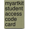 Myartkit Student Access Code Card door Prentice Prentice Hall