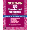 Nclex-pn 250 New-format Questions door Onbekend