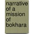 Narrative Of A Mission Of Bokhara