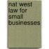 Nat West Law For Small Businesses