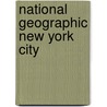 National Geographic New York City door National Geographic Maps