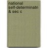 National Self-determinatn & Sec C by Margaret Moore