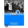 Navi Mathematik 5. Lehrerhandbuch door Onbekend