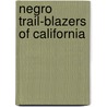 Negro Trail-Blazers of California door Delilah L. Beasley