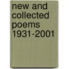 New And Collected Poems 1931-2001 door Czeslaw Milosz