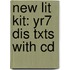New Lit Kit: Yr7 Dis Txts With Cd