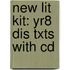 New Lit Kit: Yr8 Dis Txts With Cd