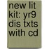 New Lit Kit: Yr9 Dis Txts With Cd