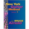 New York Guitar Method Volume One door Bruce E. Arnold