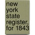 New York State Register, for 1843