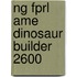 Ng Fprl Ame Dinosaur Builder 2600
