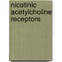 Nicotinic Acetylcholine Receptors