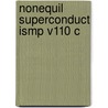 Nonequil Superconduct Ismp V110 C by Nikolai Kopnin