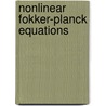 Nonlinear Fokker-Planck Equations door Vrije Universiteit Amsterdam T.D. Frank