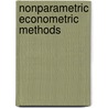 Nonparametric Econometric Methods by Qi Li