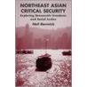 Northeast Asian Critical Security door Neil Renwick
