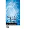 Notes On New Testament Literature door Joseph Addison Alexander