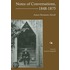 Notes of Conversations, 1848-1875