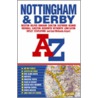 Nottingham And Derby Street Atlas by Unknown