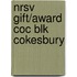 Nrsv Gift/Award Coc Blk Cokesbury