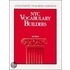 Ntc Vocabulary Builders, Red Book