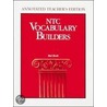 Ntc Vocabulary Builders, Red Book door Ntc