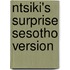 Ntsiki's Surprise Sesotho Version