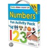 Numbers Fun Activity Pack-with Cd door Roger Priddy