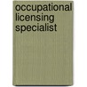 Occupational Licensing Specialist by National Learning Corporation