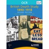 Ocr British Depth Study 1890-1918 door Rosemary Rees
