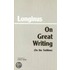 On Great Writing (On The Sublime)