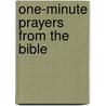 One-Minute Prayers From The Bible door Hope Lyda