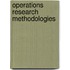 Operations Research Methodologies