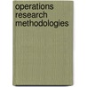 Operations Research Methodologies door Ravi A. Ravindran