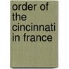 Order of the Cincinnati in France by Asa Bird Gardiner