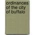 Ordinances of the City of Buffalo