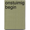 Onstuimig begin door N. Warren